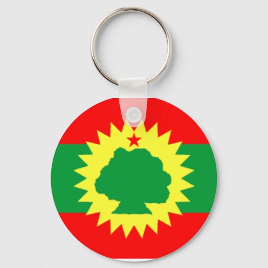 Oromo-Sleutelhanger Sleutelhanger (Voorkant)