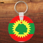 Oromo-Sleutelhanger Sleutelhanger (Voorkant)