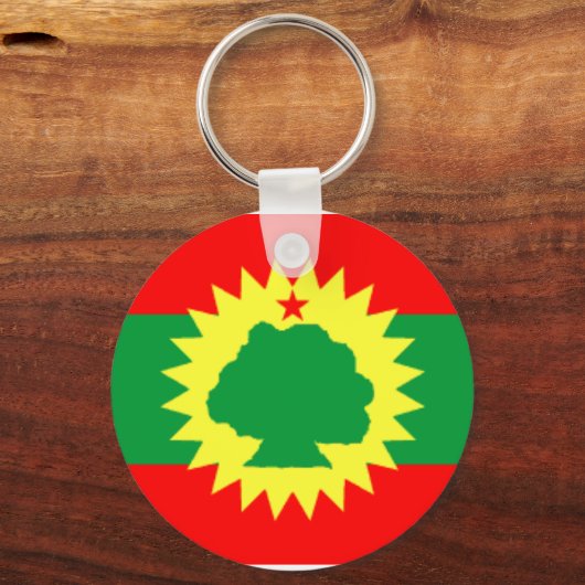 Oromo-Sleutelhanger Sleutelhanger (Voorkant)