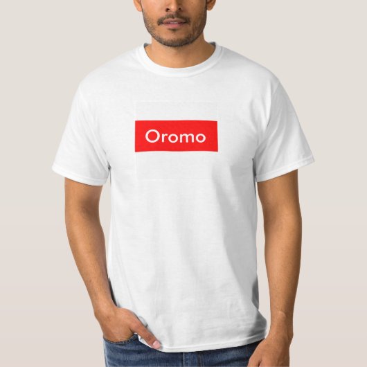 Oromo T-Shirt (Voorkant)