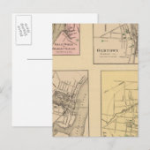 Orono, Great Works, Oldtown, Bucksport Briefkaart (Voorkant / Achterkant)