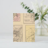 Orono, Great Works, Oldtown, Bucksport Briefkaart (Staand voorkant)