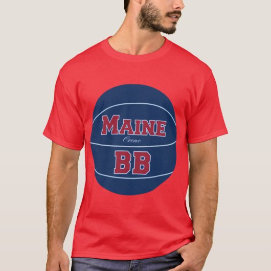 Orono Maine ME T-shirt (Voorkant)