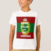 Oroomproducten T-shirt (Voorkant)