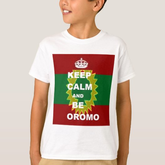 Oroomproducten T-shirt (Voorkant)