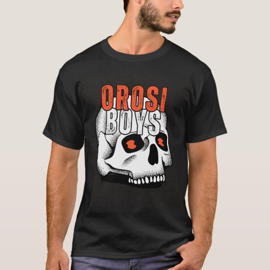 Orosi Boys T-shirt (Voorkant)