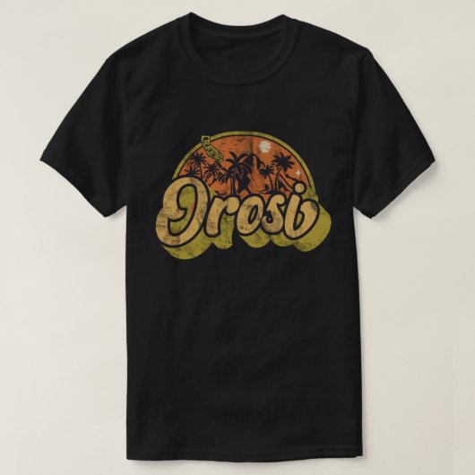 Orosi, Californië T-shirt (Design voorkant)