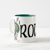 O'Rourke Celtic Dragon Mok (Voorkant links)