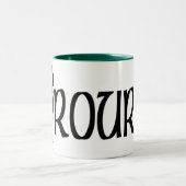 O'Rourke Celtic Dragon Mok (Center)