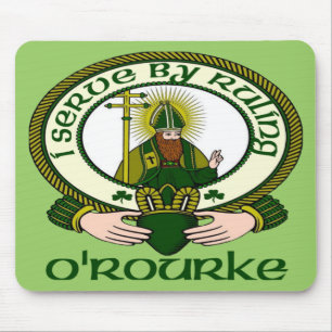 O'Rourke Clan Motto Muismat