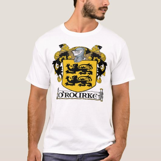 O'Rourke Coat of Arms Edun Live T-shirt (Voorkant)