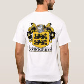 O'Rourke Coat of Arms Edun Live T-shirt (Achterkant)