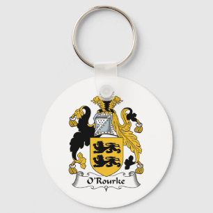 O'Rourke Family Crest Sleutelhanger
