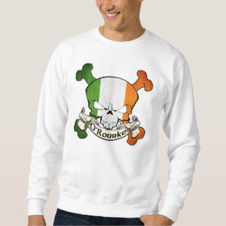 O'Rourke Irish Skull Trui