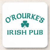 O'Rourke's Ierse Pub   Bier Onderzetter (Voorkant)