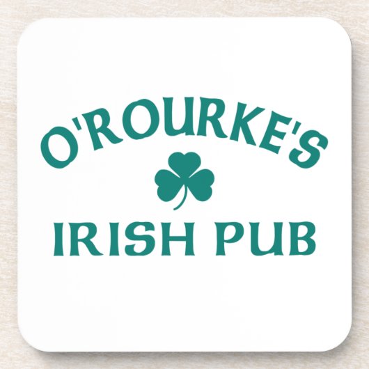 O'Rourke's Irish Pub Bier Onderzetter (Voorkant)