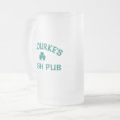 O'Rourke's Irish Pub Matglas Bierpul (Voorkant links)