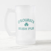 O'Rourke's Irish Pub Matglas Bierpul (Links)