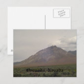 Orovada, Nevada Briefkaart (Voorkant / Achterkant)