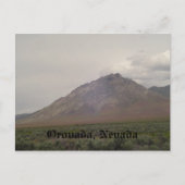 Orovada, Nevada Briefkaart (Voorkant)