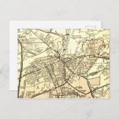 Oroville, CA  Map Briefkaart (Voorkant / Achterkant)