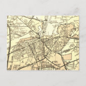 Oroville, CA  Map Briefkaart (Voorkant)