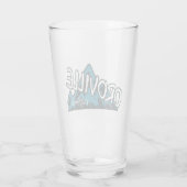 Oroville California Mountains Glas (Achterkant)