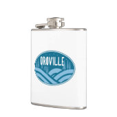 Oroville California Outdoors Heupfles (Links)