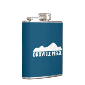 Oroville Californië Alsjeblieft Heupfles (Rechts)