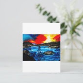 Oroville Colors Briefkaart (Staand voorkant)