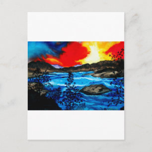 Oroville Colors Briefkaart