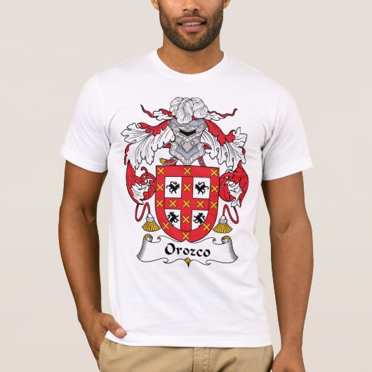 Orozco Family Crest T-shirt (Voorkant)