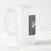 ORP Frosted Beer Mug Matglas Bierpul (Links)