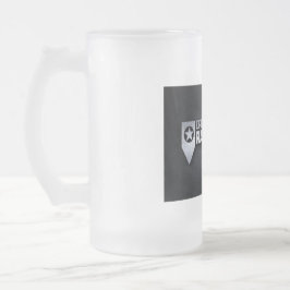 ORP Frosted Beer Mug Matglas Bierpul