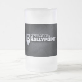ORP Vorst Glas Bierpul Matglas Bierpul