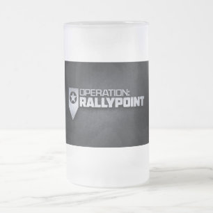 ORP Vorst Glas Bierpul Matglas Bierpul