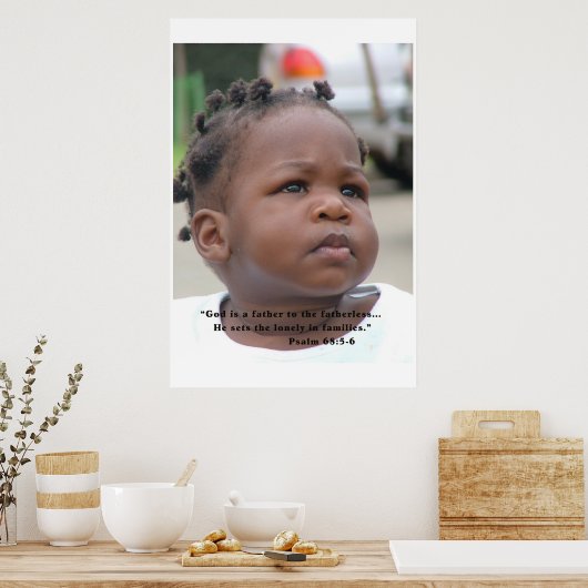 Orphan 2 poster (Keuken)