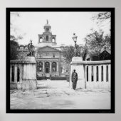 Orphan Asylum in Charleston, SC 1865 Poster (Voorkant)