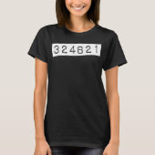 Orphan Black 324B21 T-shirt (Voorkant)