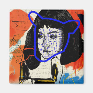 Orphan Black   Abstract MK Clone - Project Leda Magneet