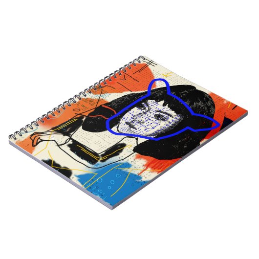 Orphan Black | Abstract MK Clone - Project Leda Notitieboek (Linkerzijde)