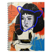 Orphan Black | Abstract MK Clone - Project Leda Notitieboek (Voorkant)