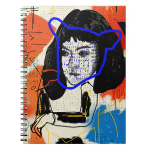 Orphan Black   Abstract MK Clone - Project Leda Notitieboek