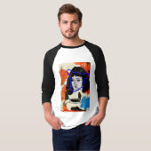Orphan Black | Abstract MK Clone - Project Leda T-shirt (Voorkant volledig)