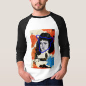 Orphan Black | Abstract MK Clone - Project Leda T-shirt (Voorkant)