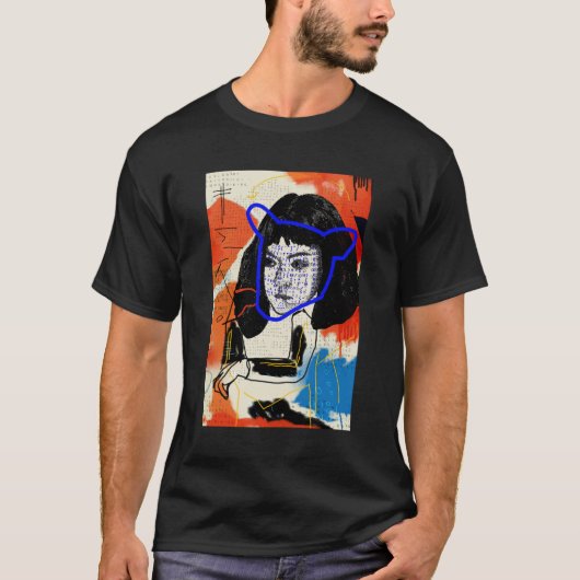 Orphan Black | Abstract MK Clone - Project Leda T-shirt (Voorkant)