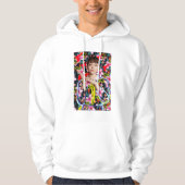 Orphan Black | Alison - Floral Pattern Hoodie (Voorkant)