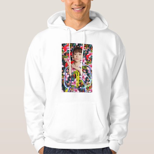 Orphan Black | Alison - Floral Pattern Hoodie (Voorkant)
