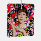 Orphan Black | Alison - Floral Pattern Keramisch Ornament (Rechts)