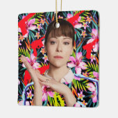 Orphan Black | Alison - Floral Pattern Keramisch Ornament (Links)